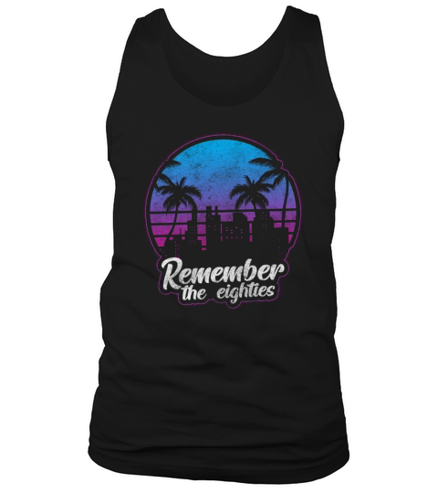 Fashion Old School Party Fashion Theme Party Tank Top Unisex