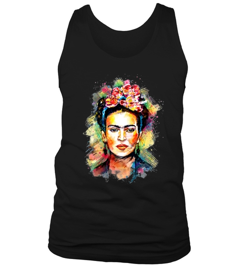 Frida Kahlo lustige Hemden Tank Top Unisex