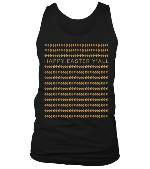 HAPPY EASTER YALL Tank Top Unisex