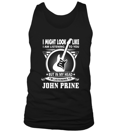 John Prine Stylish Classic Tank Top Unisex