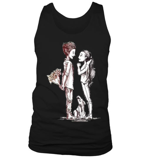 Romantic lovers for valentines day Tank Top Unisex