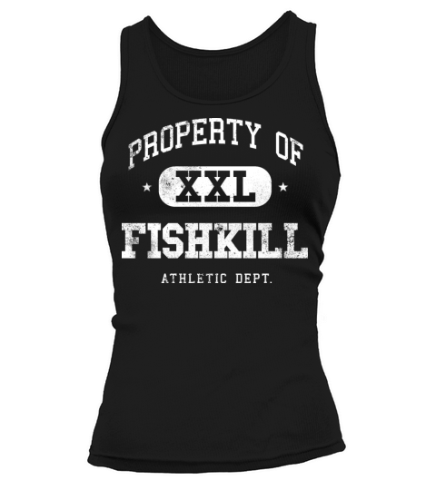 Fishkill XXL Property of Athletic Department Tank top Woman
