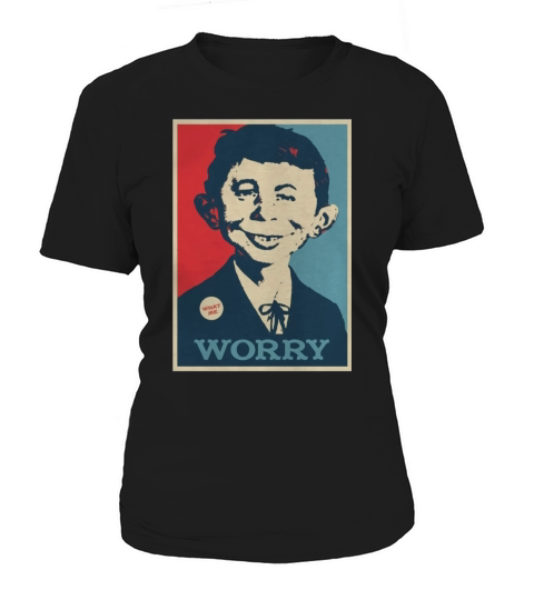 What Me Worry Women's T-Shirt