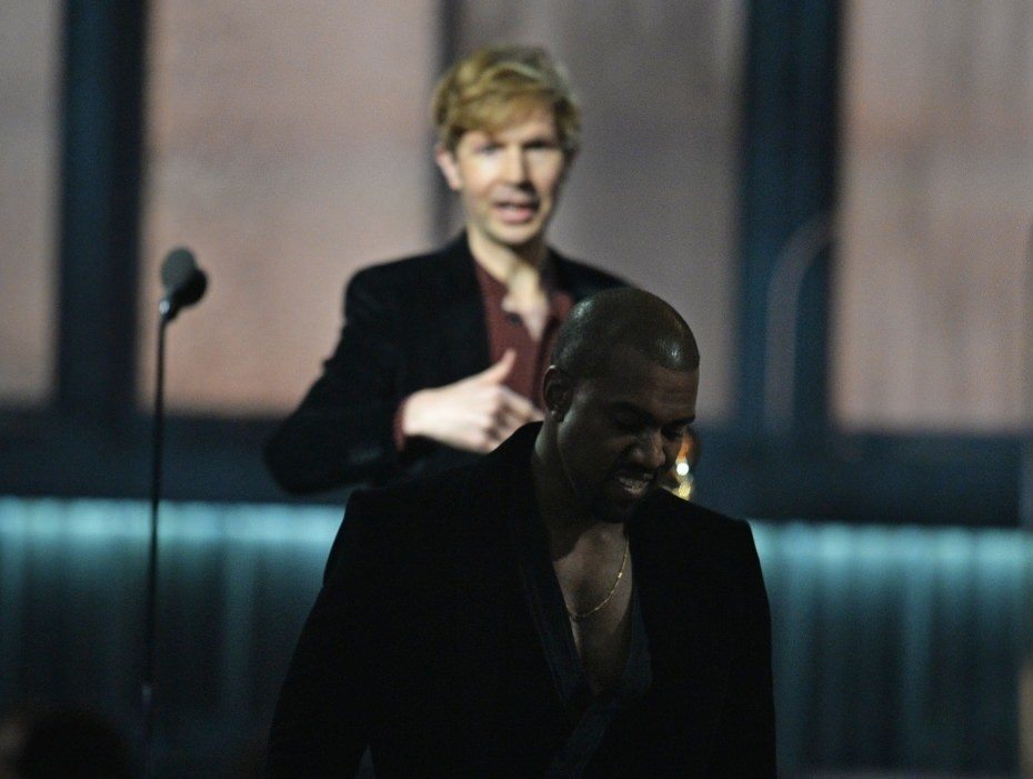 Beck and Kanye West