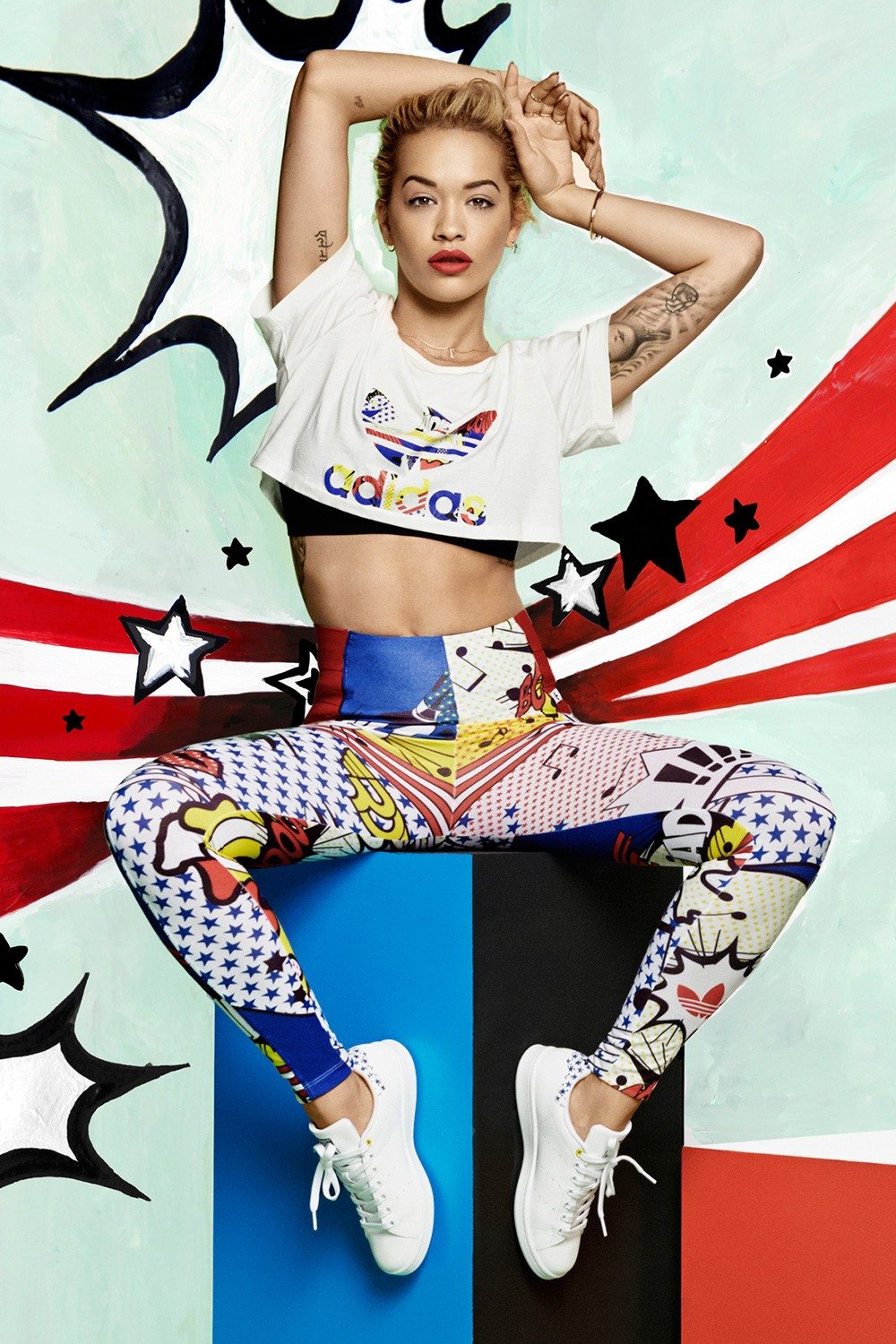 Rita Ora adidas Originals 01