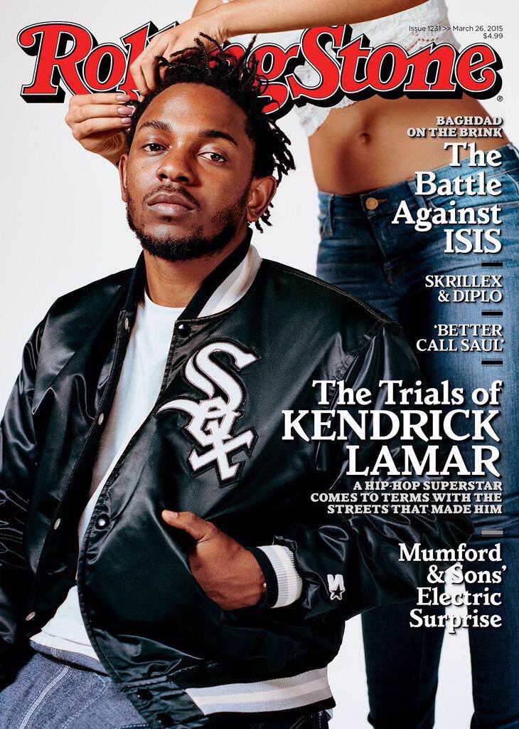Kendrick Lamar Rolling Stone Magazine 2015
