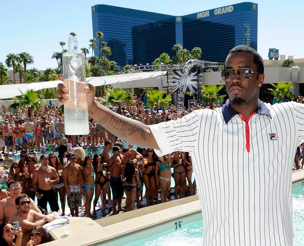Sean "Diddy" Combs Appears At Wet Republic