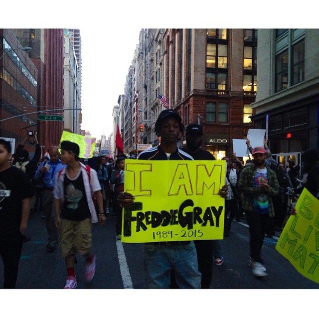 Joey Bada$$ Joins Protests