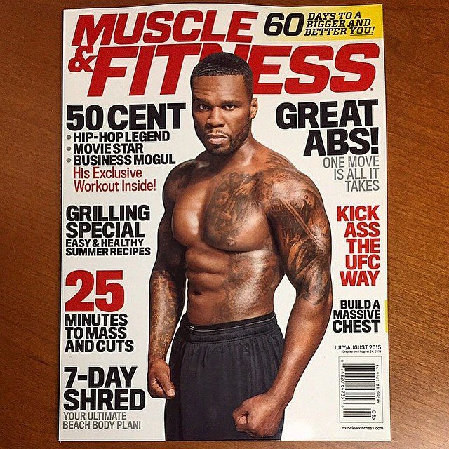 50 Cent Muscle and Fitness