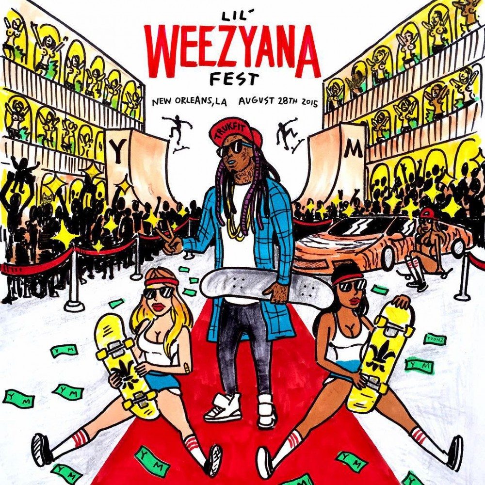 Lil Wayne to Throw "Lil Weezyana Fest" in New Orleans Mixtape TV
