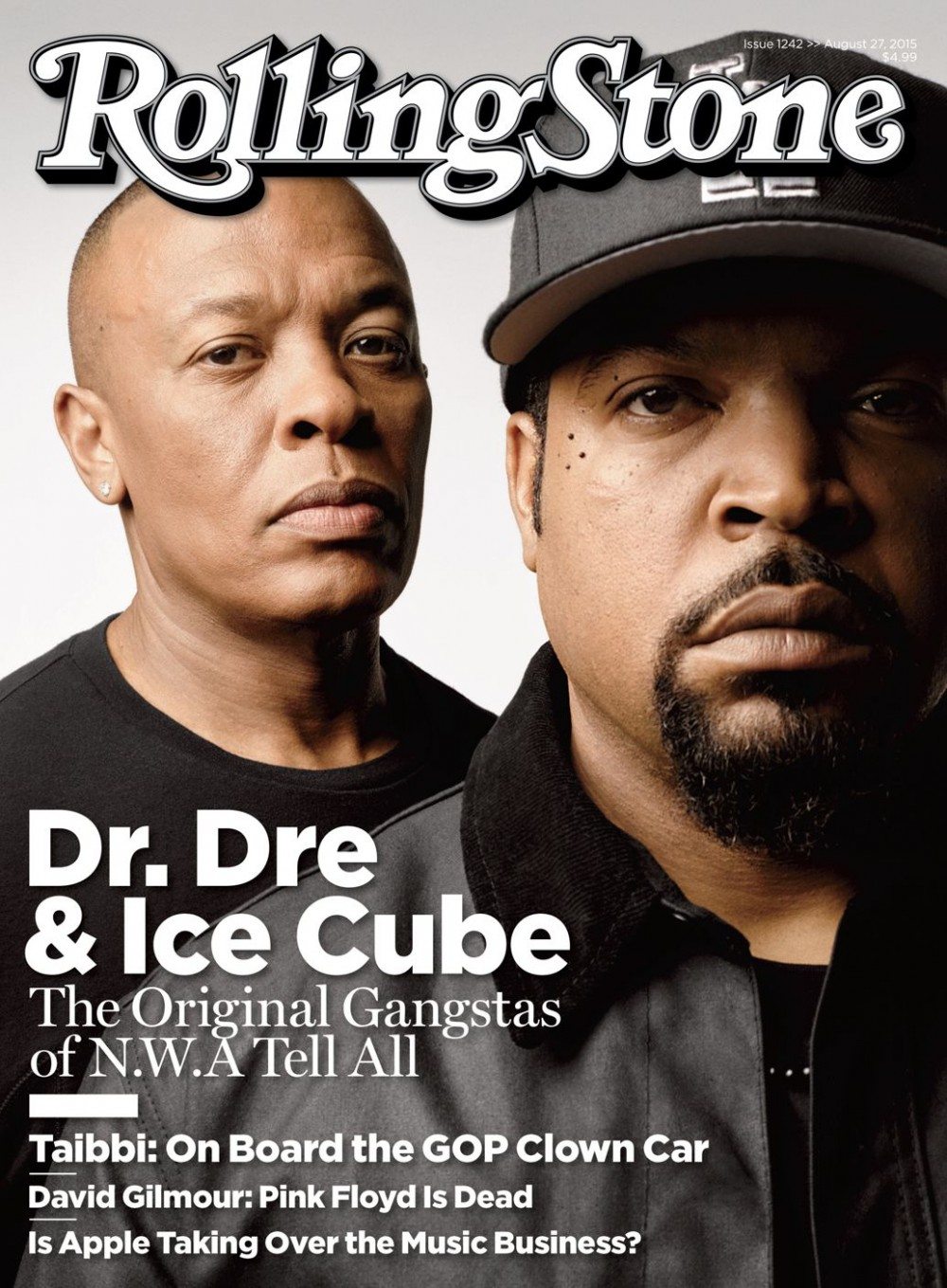 Dr. Dre & Ice Cube Rolling Stone