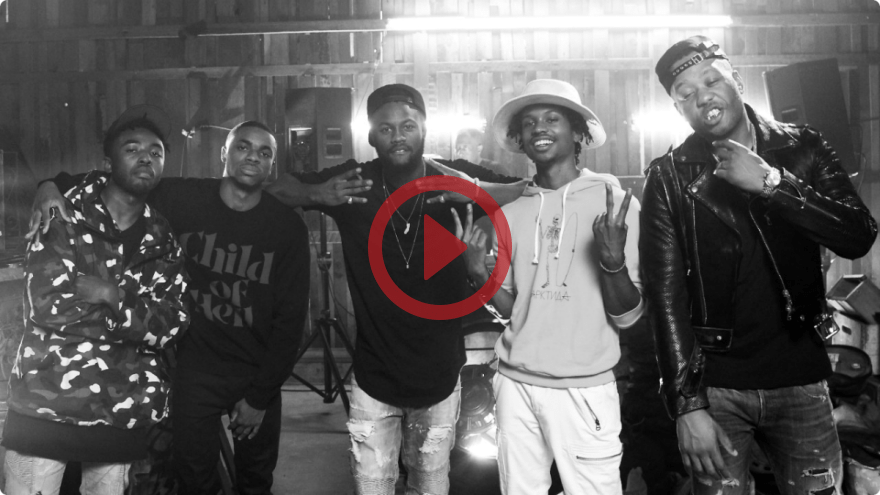 Legends In The Making - King Mez, J-Doe, Raury, Casey Veggies and Vince Staples