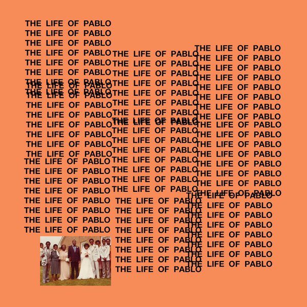 The Life Of Pablo Cover