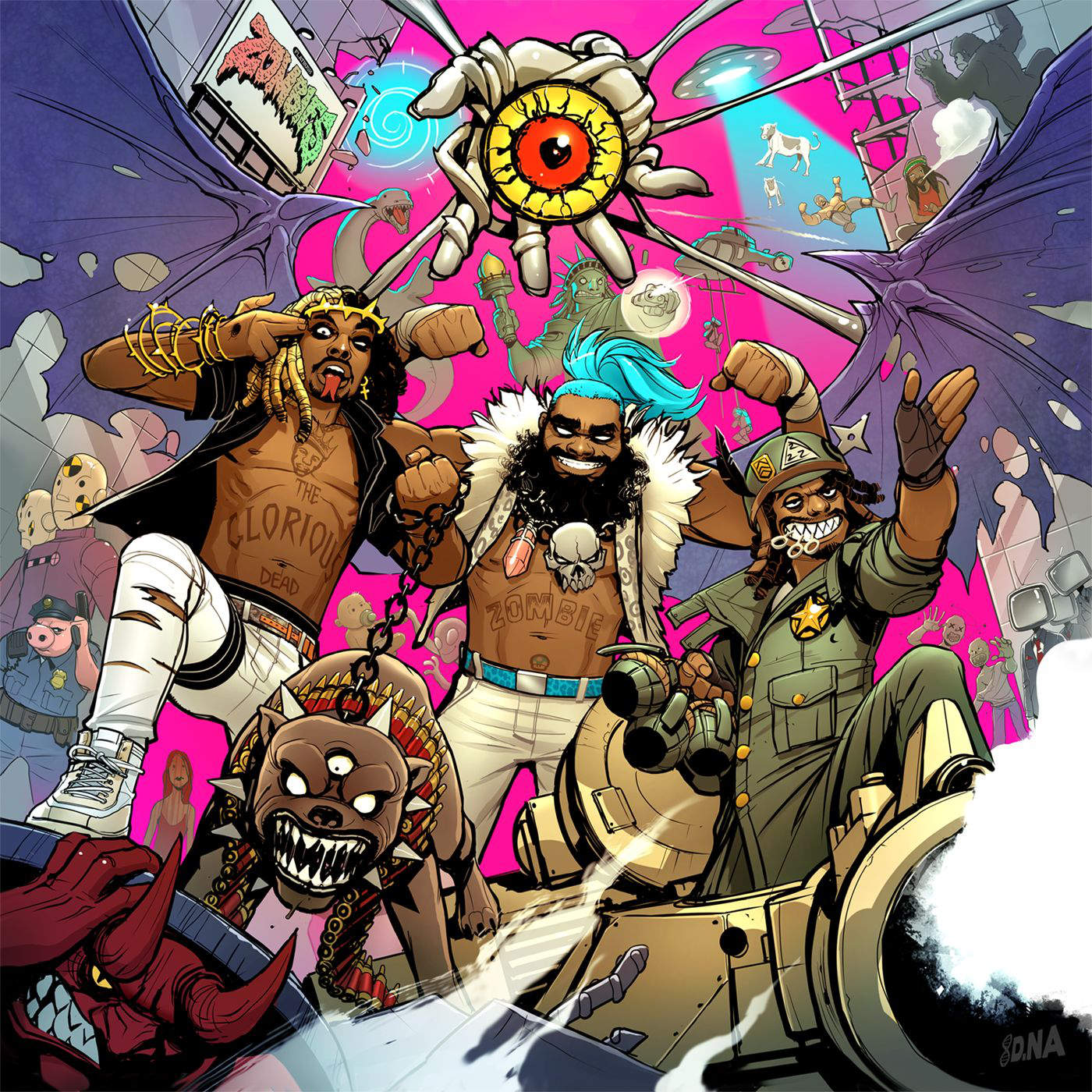 Flatbush ZOMBiES - 3001 A Laced Odyssey