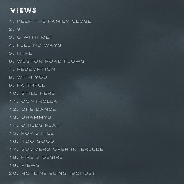 drake views from the 6 album free download zip