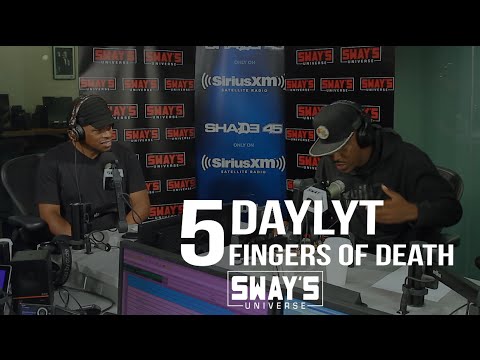 Daylyt-Kills-the-5-Fingers-of-Death-on-Sway-In-The-Morning