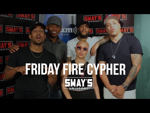 Friday-Fire-Cypher-Futuristic-Mala-Reignz-and-Alex-Leon-Spit-Fire-over-V-Dons-Beats
