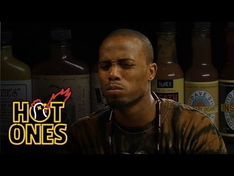 B.o.B-Talks-Eggplant-Fridays-Kid-Rock-and-Snapchat-While-Eating-Spicy-Wings-Hot-Ones