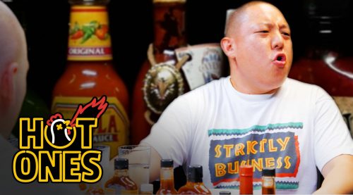 Eddie-Huang-Gets-Destroyed-by-Spicy-Wings-Hot-Ones