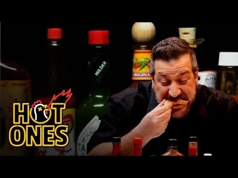 Joey-Fatone-Talks-NSYNC-DJ-Khaled-and-Guy-Fieri-While-Eating-Spicy-Wings-Hot-Ones