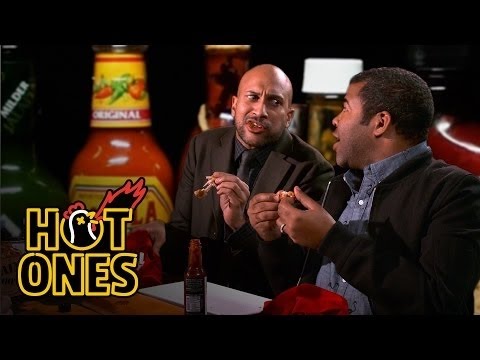 Key-Peele-Lose-Their-Minds-Eating-Spicy-Wings-Hot-Ones
