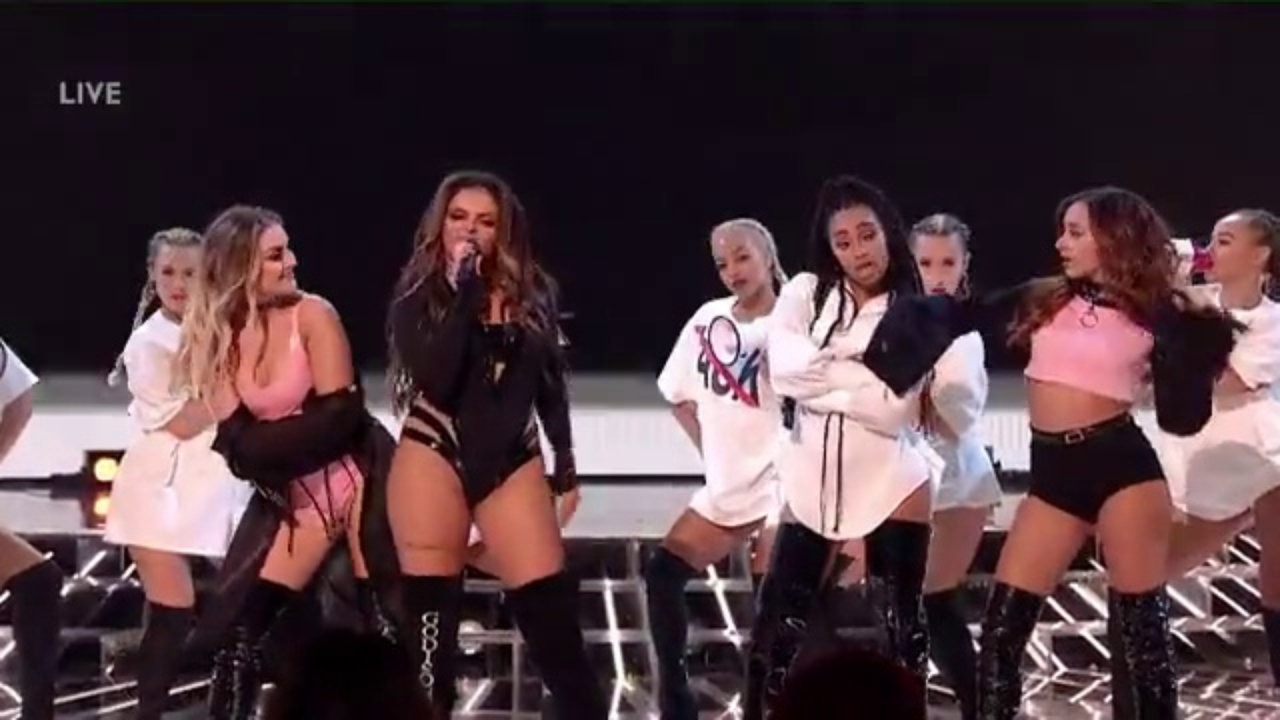 Little Mix Shout Out To My Ex Live On X Factor Uk Mixtape Tv