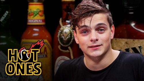 Martin-Garrix-Tests-His-Limits-Eating-Spicy-Wings-Hot-Ones