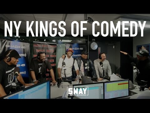 NY-Kings-of-Comedy-Interview-on-Sway-in-the-Morning