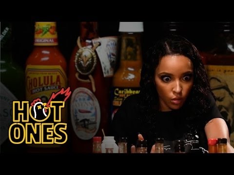 Tinashe-Talks-NFL-Dances-and-2015s-Sexiest-Songs-While-Eating-Spicy-Wings-Hot-Ones