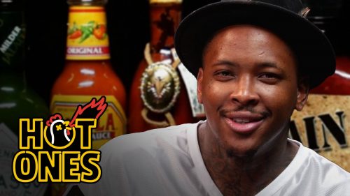 YG-Keeps-His-Bool-Eating-Spicy-Nuggets-Hot-Ones