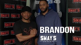 Friday-Fire-Cypher-Brandon-Raps-Live-on-Sway-in-the-Morning