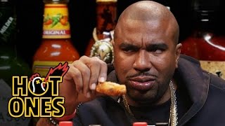 N.O.R.E.-Gets-Wasted-While-Eating-Spicy-Wings-Hot-Ones