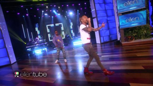 Rae-Sremmurd-Black-Beatles-Live-On-Ellen-BMF