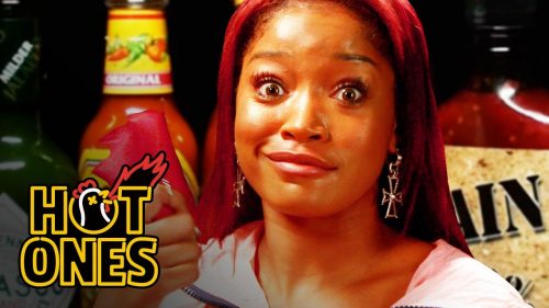 Keke-Palmer-Laughs-Uncontrollably-While-Eating-Spicy-Wings-Hot-Ones