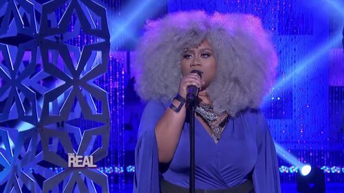 LaPorsha-Renae-Good-Woman-Live-on-The-Real-BMF