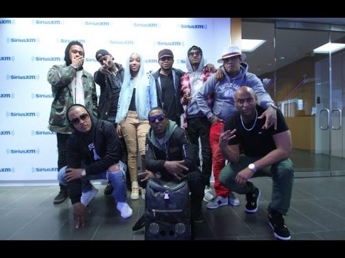 T.I.s-Hustle-Gang-Takeover-Sway-in-the-Morning-Freestyle-Live