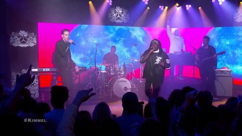 Wale-G-Eazy-Fashion-Week-Live-on-Jimmy-Kimmel-Show-BMF