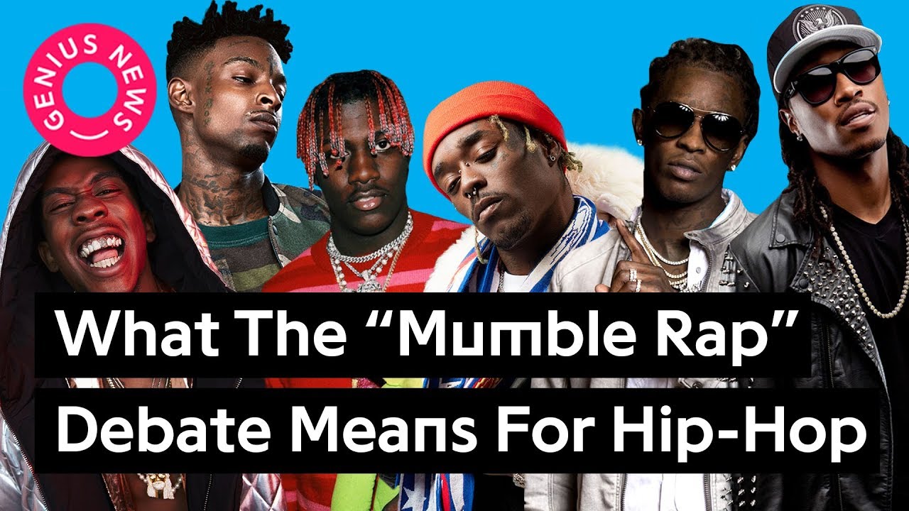 mumble rap artists
