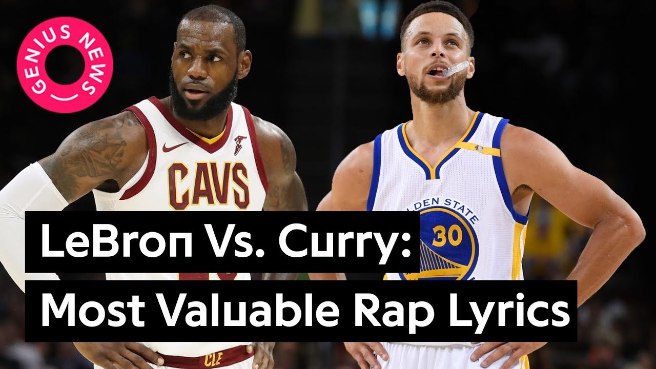 Lebron James Vs. Steph Curry Most Valuable Lyrical