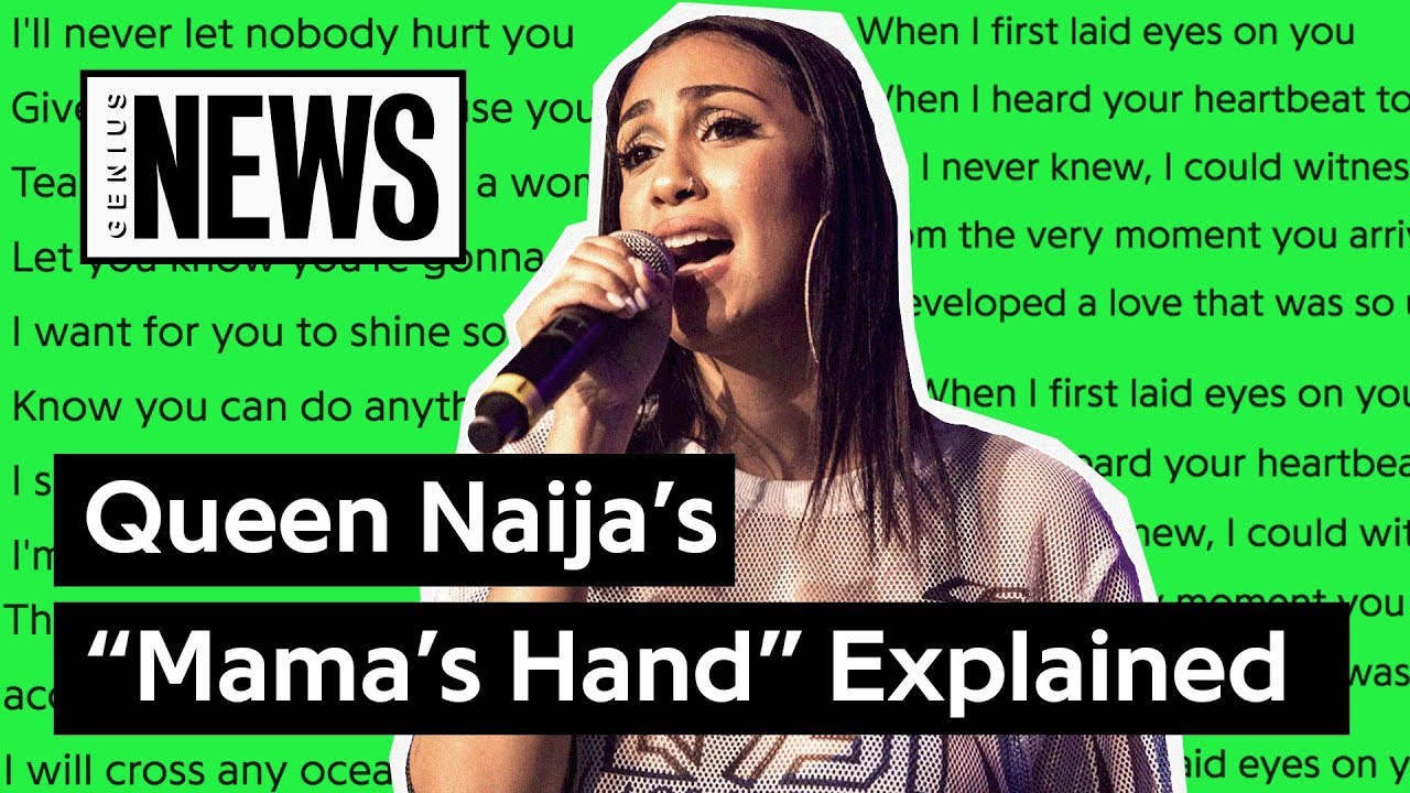 Queen Naija S Mama S Hand Explained Song Stories Mixtape Tv - queen naija medicine song roblox id