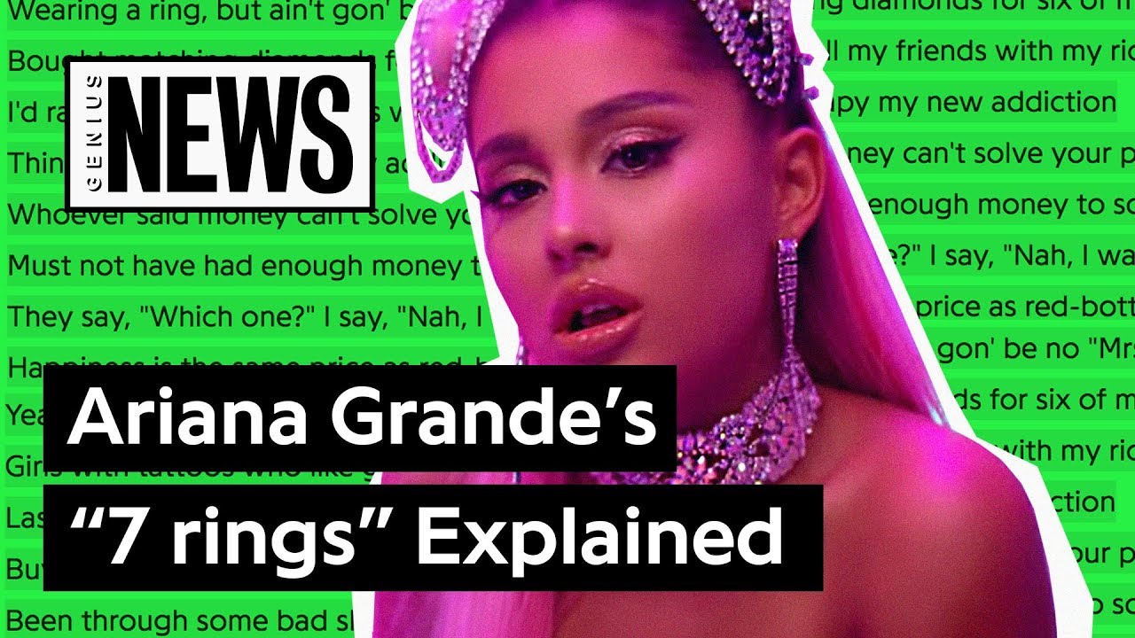 Ariana Grandes 7 Rings Explained Song Stories Mixtape Tv