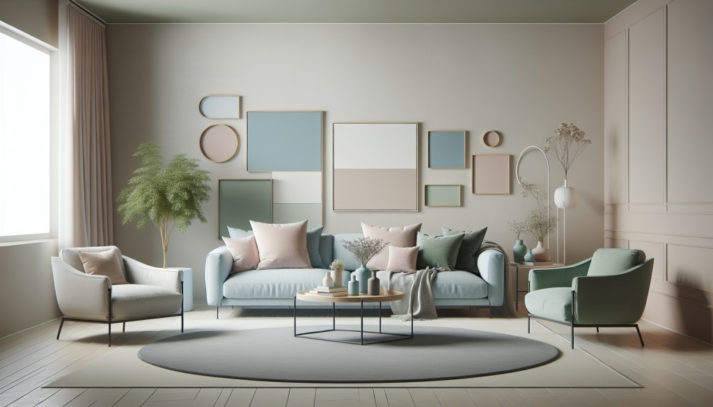 莫蘭迪配色心法：低飽和度與高級灰調的和諧共舞