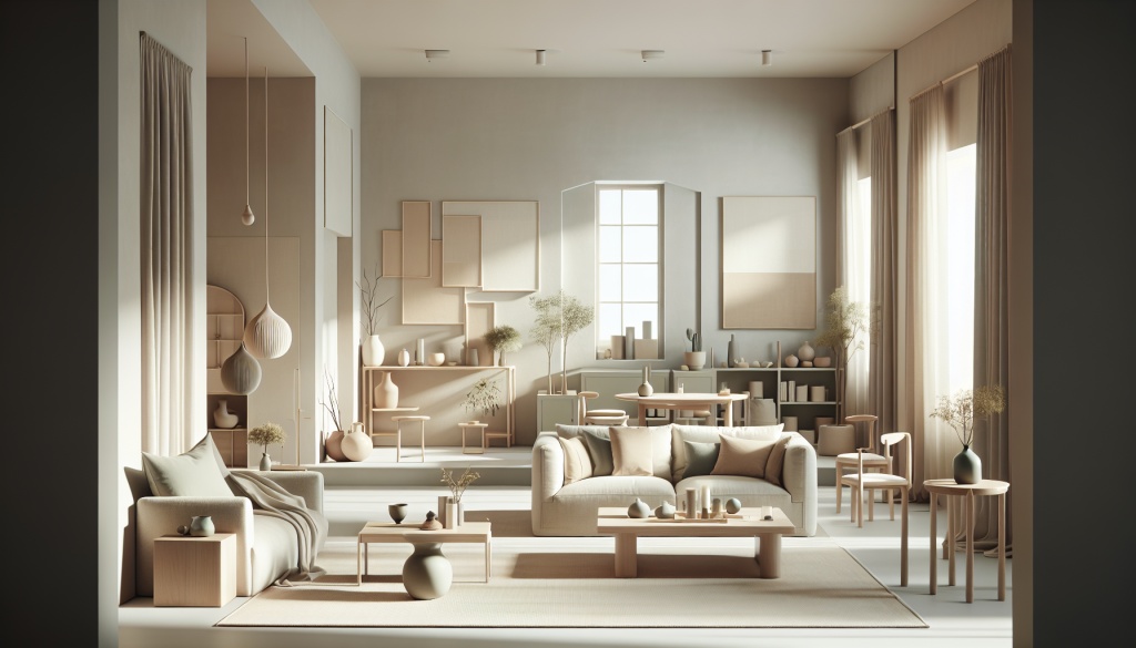 莫蘭迪配色心法：低飽和度與高級灰調的和諧共舞