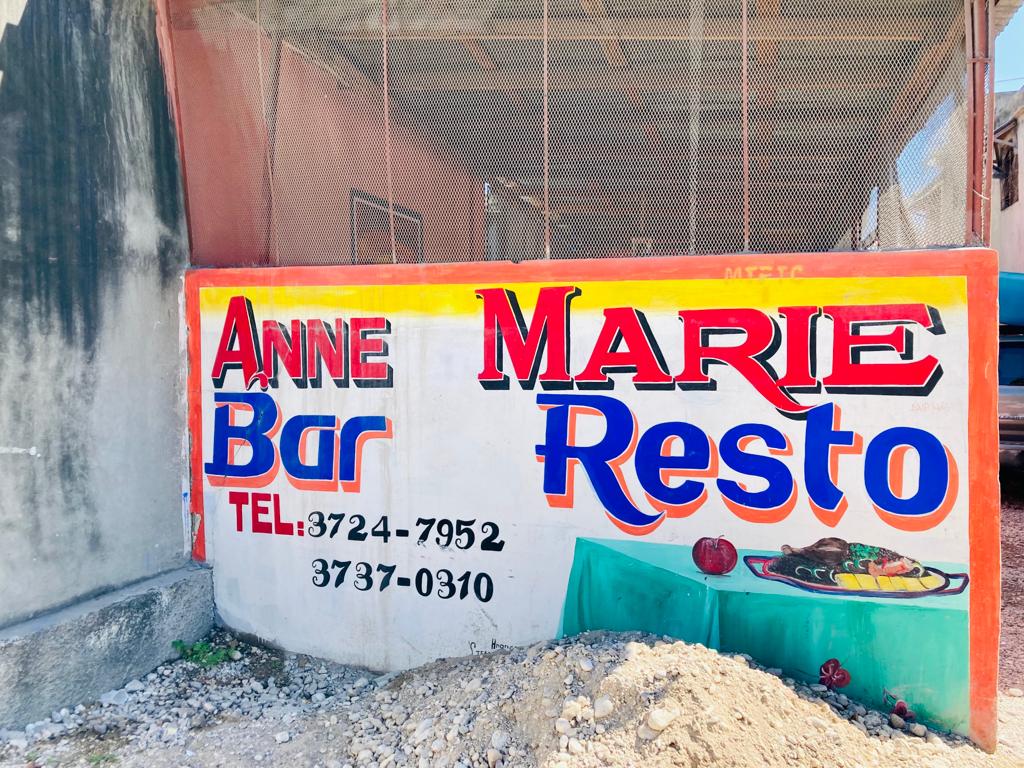 Anne Marie Bar resto 