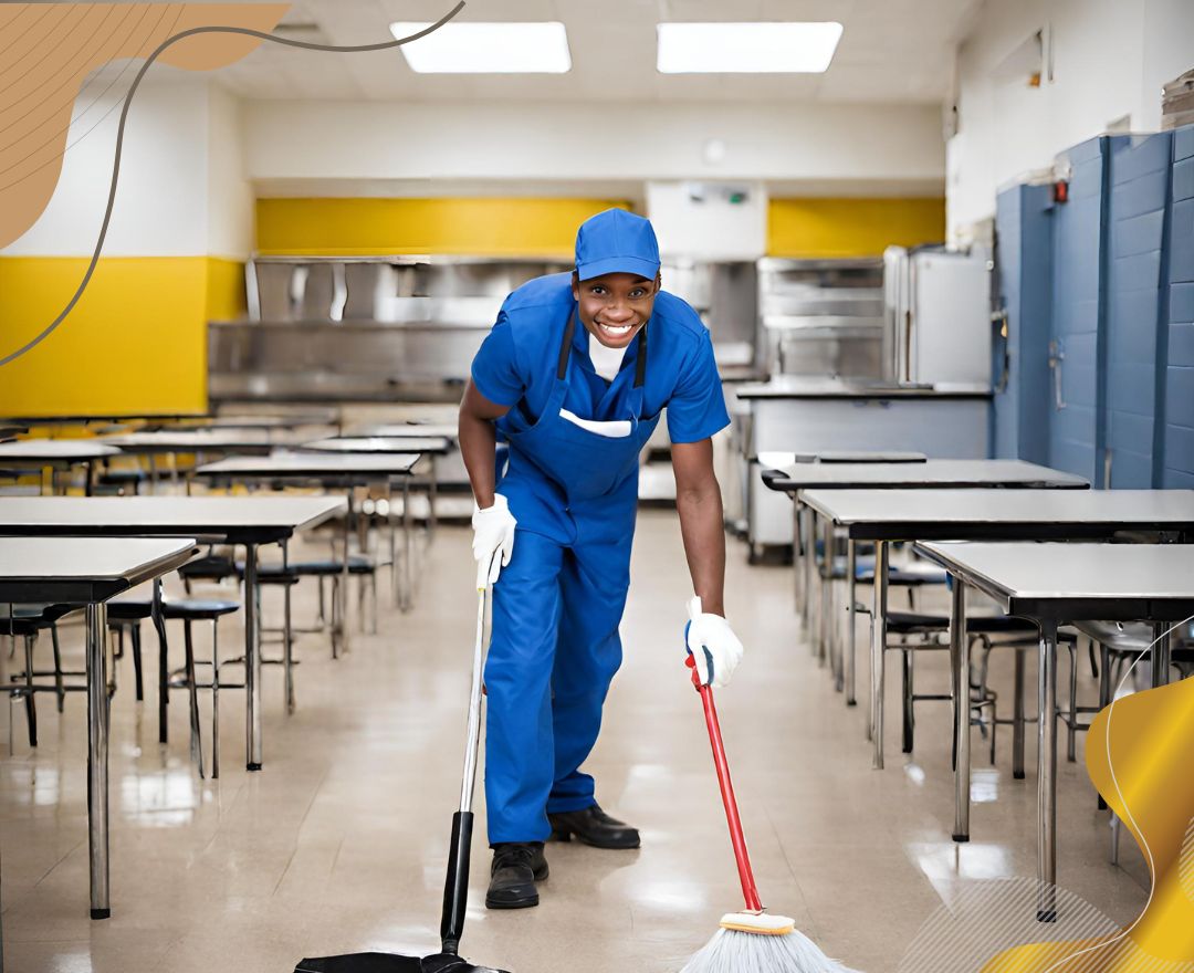 How Do I Clean My Cafeteria