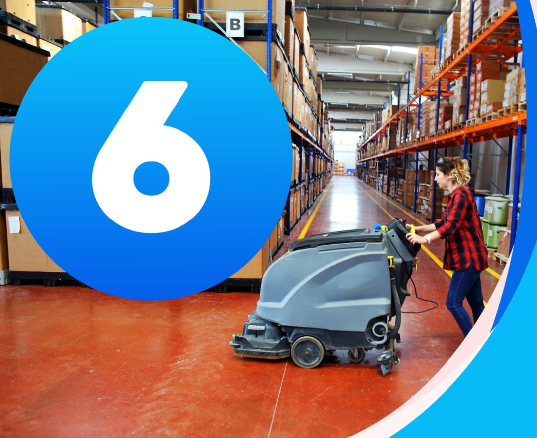 What Are The 6 Ideas To Keep Your Warehouse Clean