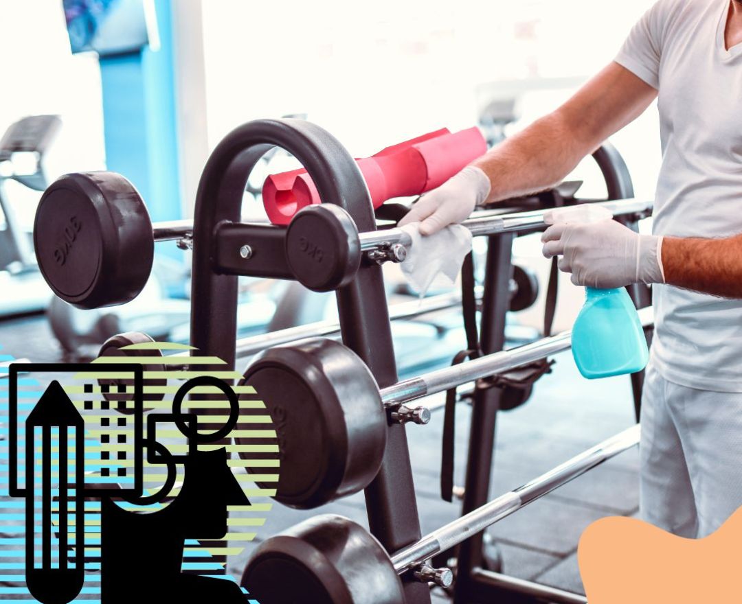 What Is A Gym Cleaner Job Description?