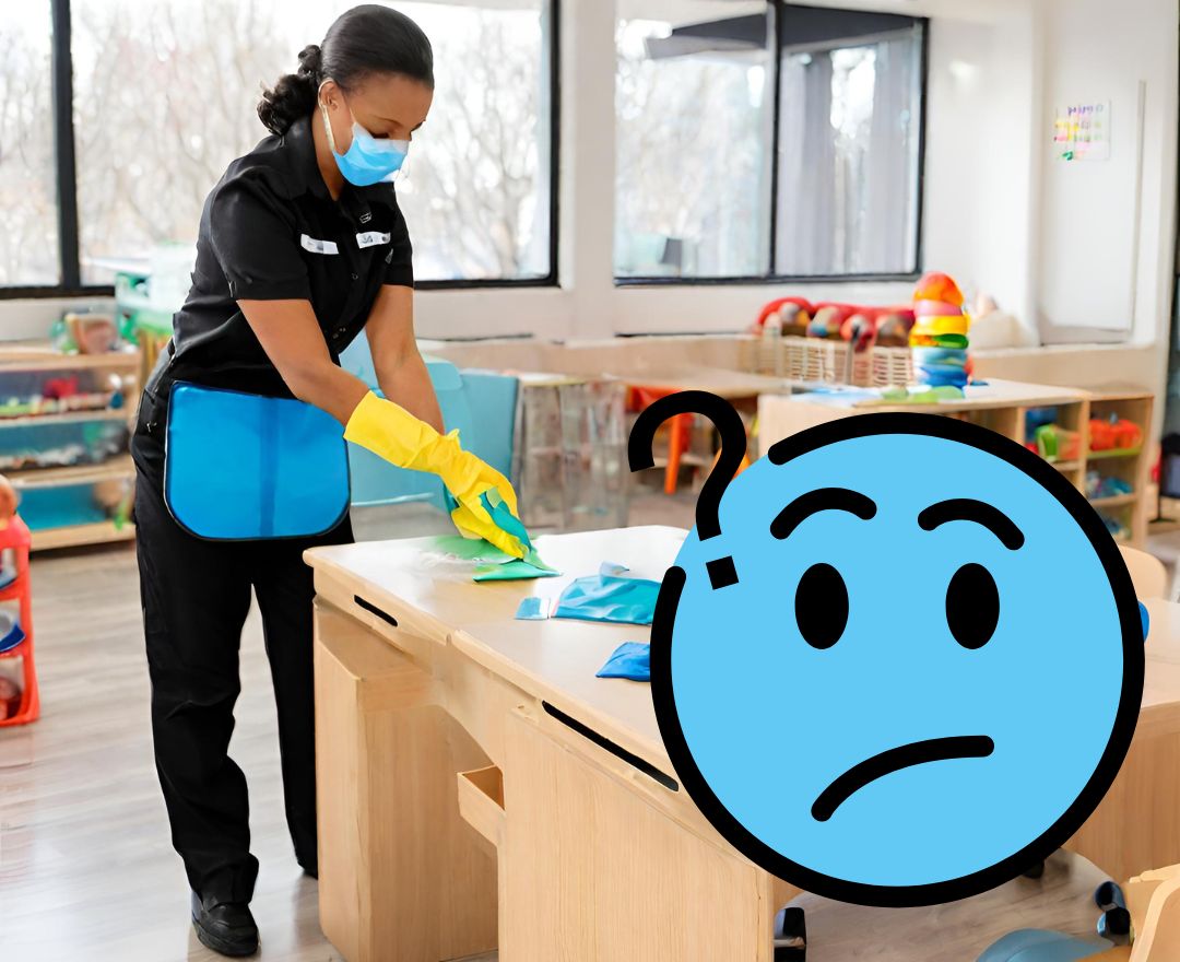 Why is Cleaning Important in Childcare