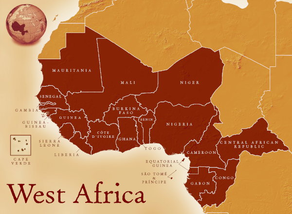 West Africa