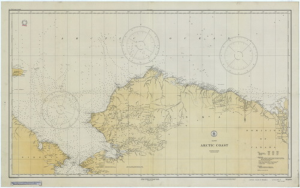 Arctic Sea Chart